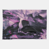 Abstrakte Kunst Geschirrtuch (Horizontal)