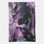 Abstrakte Kunst Geschirrtuch (Vertikal)