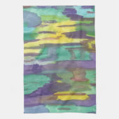 Abstrakte Kunst  Geschirrtuch (Vertikal)