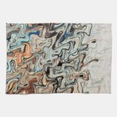 Abstrakte Kunst Geschirrtuch (Horizontal)