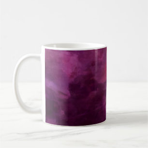 Abstrakte Kunst grunde Textur Hintergrund. Dirty P Kaffeetasse