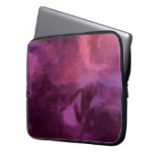 Abstrakte Kunst grunde Textur Untergrund. Dirty Pa Laptopschutzhülle (Vorderseite Links)