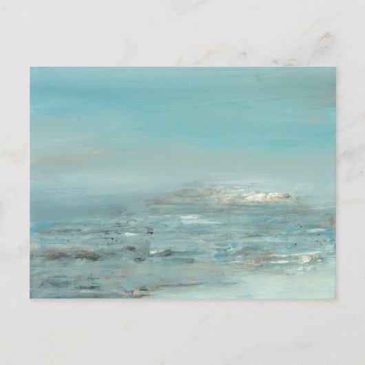 Abstrakte Kunst - Heiligtum Postkarte (Vorderseite)