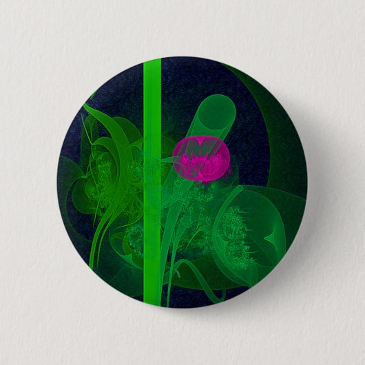 Abstrakte Kunst heißes Button (Vorderseite)