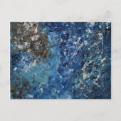 Abstrakte Kunst - Helvana Postkarte (Vorderseite)