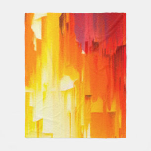 Abstrakte Kunst. Hintergrund mit hoher Auflösung,  Fleecedecke