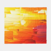 Abstrakte Kunst. Hintergrund mit hoher Auflösung, Fleecedecke (Vorderseite (Horizontal))