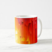 Abstrakte Kunst. Hintergrund mit hoher Auflösung, Kaffeetasse (VorderseiteRechts)