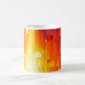 Abstrakte Kunst. Hintergrund mit hoher Auflösung, Kaffeetasse (Mittel)