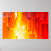 Abstrakte Kunst. Hintergrund mit hoher Auflösung, Poster (Vorne)