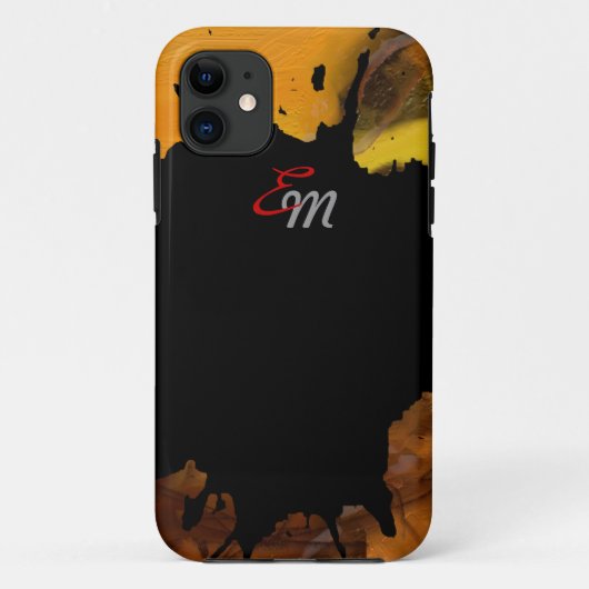 abstrakte Kunst hinzufügen Case-Mate iPhone Hülle (Rückseite)