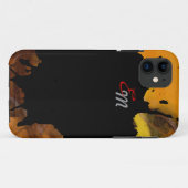 abstrakte Kunst hinzufügen Case-Mate iPhone Hülle (Rückseite (Horizontal))