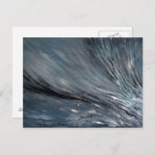 Abstrakte Kunst - Hoffnung Postkarte (Vorne/Hinten)