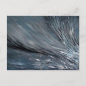 Abstrakte Kunst - Hoffnung Postkarte (Vorderseite)