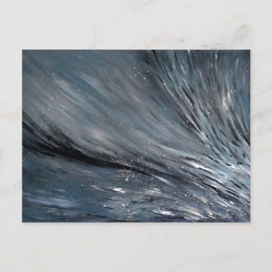 Abstrakte Kunst - Hoffnung Postkarte (Vorderseite)