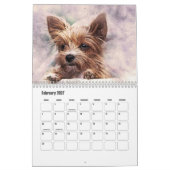 Abstrakte Kunst Hunde 2 Kalender (Feb 2027)
