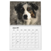 Abstrakte Kunst Hunde 2 Kalender (Jan 2027)