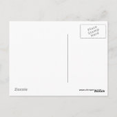 Abstrakte Kunst - Hush Postkarte (Rückseite)