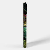 Abstrakte Kunst im Auge Case-Mate iPhone Hülle (Rückseite / Rechts)
