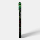 Abstrakte Kunst im Auge Case-Mate iPhone Hülle (Rückseite / Links)