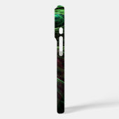 Abstrakte Kunst im Auge Case-Mate iPhone Hülle (Rückseite / Links)