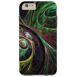 Abstrakte Kunst im Auge iPhone 16 Pro Hülle