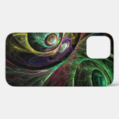 Abstrakte Kunst im Auge Case-Mate iPhone Hülle (Rückseite (Horizontal))
