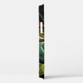 Abstrakte Kunst im Auge Case-Mate iPhone Hülle (Rückseite / Rechts)