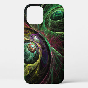 Abstrakte Kunst im Auge Case-Mate iPhone Hülle