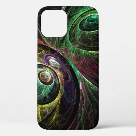 Abstrakte Kunst im Auge Case-Mate iPhone Hülle (Rückseite)