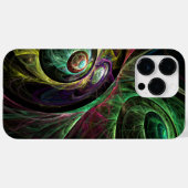 Abstrakte Kunst im Auge Case-Mate iPhone Hülle (Rückseite (Horizontal))