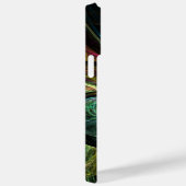 Abstrakte Kunst im Auge Case-Mate iPhone Hülle (Rückseite / Rechts)