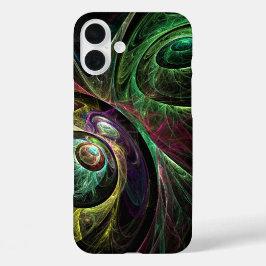 Abstrakte Kunst im Auge Case-Mate iPhone Hülle (Rückseite)