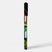 Abstrakte Kunst im Auge Case-Mate iPhone Hülle (Rückseite / Rechts)