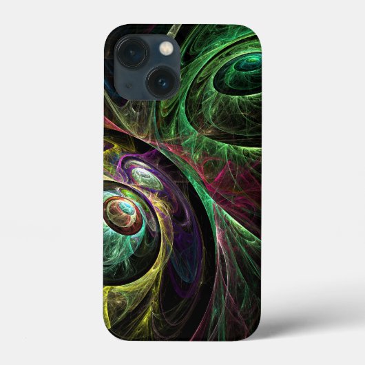 Abstrakte Kunst im Auge Case-Mate iPhone Hülle (Rückseite)
