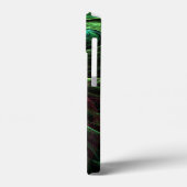 Abstrakte Kunst im Auge Case-Mate iPhone Hülle (Rückseite / Links)