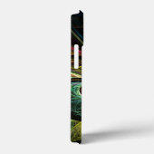 Abstrakte Kunst im Auge Case-Mate iPhone Hülle (Rückseite / Rechts)
