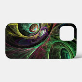 Abstrakte Kunst im Auge Case-Mate iPhone Hülle (Rückseite (Horizontal))