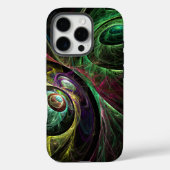 Abstrakte Kunst im Auge Case-Mate iPhone Hülle (Rückseite)
