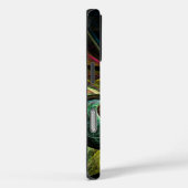 Abstrakte Kunst im Auge Case-Mate iPhone Hülle (Rückseite / Rechts)