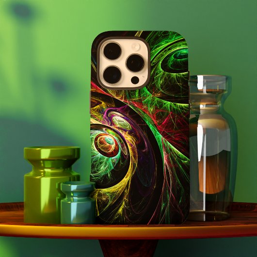 Abstrakte Kunst im Auge Case-Mate iPhone Hülle