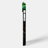 Abstrakte Kunst im Auge Case-Mate iPhone Hülle (Rückseite / Links)