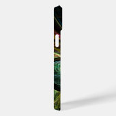 Abstrakte Kunst im Auge Case-Mate iPhone Hülle (Rückseite / Rechts)