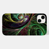 Abstrakte Kunst im Auge Case-Mate iPhone Hülle (Rückseite (Horizontal))