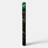 Abstrakte Kunst im Auge Case-Mate iPhone Hülle (Rückseite / Links)