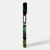 Abstrakte Kunst im Auge Case-Mate iPhone Hülle (Rückseite / Rechts)