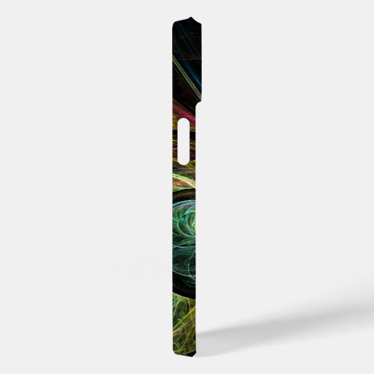 Abstrakte Kunst im Auge Case-Mate iPhone Hülle (Rückseite / Rechts)