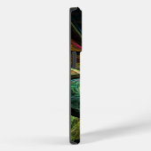 Abstrakte Kunst im Auge Case-Mate iPhone Hülle (Rückseite / Rechts)