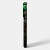 Abstrakte Kunst im Auge Case-Mate iPhone Hülle (Rückseite / Links)