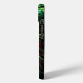 Abstrakte Kunst im Auge Case-Mate iPhone Hülle (Rückseite / Links)